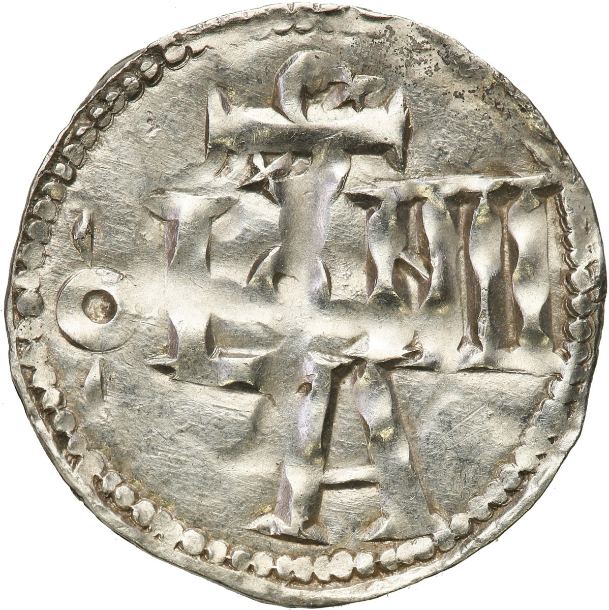 Niemcy, Dolna Lotaryngia – Kolonia. Otto III (983–1002). Denar